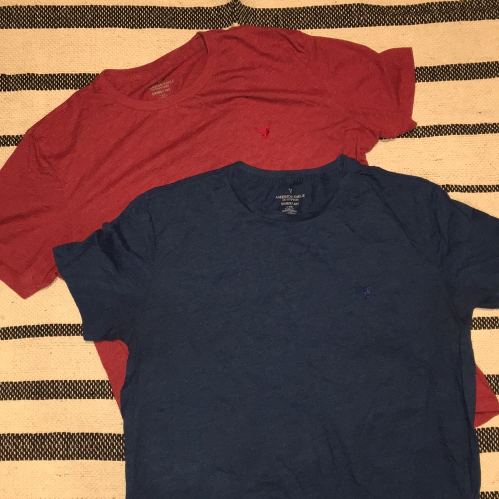 Two American Eagle T-shirts